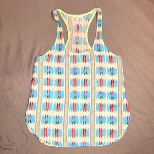 American Eagle Outfitters Racerback Tank, Sz Sm